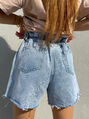 Dámske denim šortky+