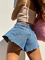 Dámske denim šortky