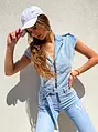 Dámský denim overál SHERIEL
