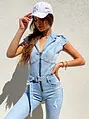 Dámský denim overál SHERIEL