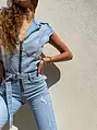 Dámský denim overál SHERIEL