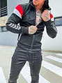 Pánska športová súprava s kapucňou
