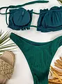 Tmavozelené bikiny