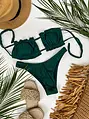 Tmavozelené bikiny