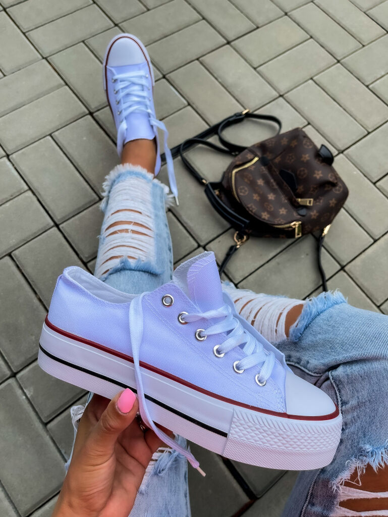 Biele tenisky LUCIE+