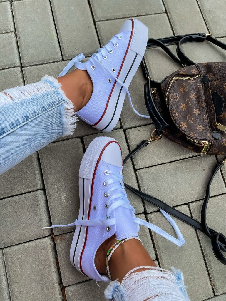 Biele tenisky LUCIE+ - next