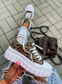Leopardie platformové tenisky HAZEL+