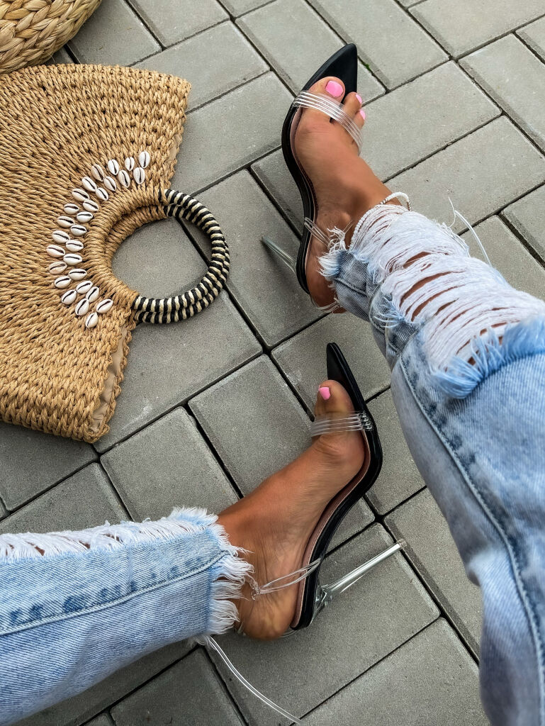 Dámske sandále na viazanie AUDRINA+