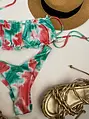 Pestrofarebné bikiny