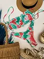 Pestrofarebné bikiny