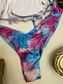 Pestrofarebné bikiny