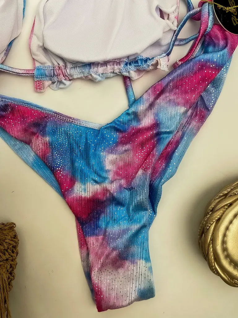 Pestrofarebné bikiny - next