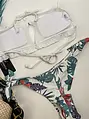 Kvetované bikiny