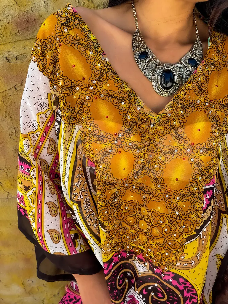 Dlhá plážová tunika IDRA - next