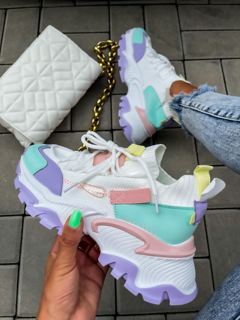 Ponožkové tenisky GINA+ - next