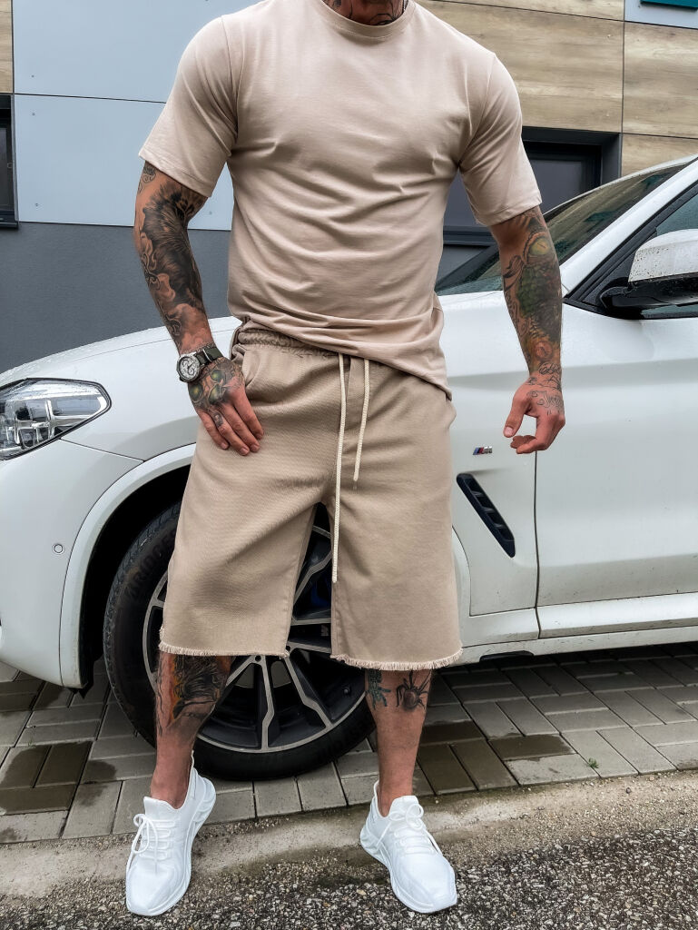 Pánske športové bermudy+ - next