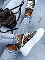 Leopardie platformové tenisky HAZEL+