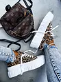 Leopardie platformové tenisky HAZEL+