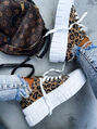 Leopardie platformové tenisky HAZEL+
