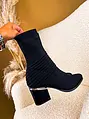 Elegantné ponožkové čižmy MARIS