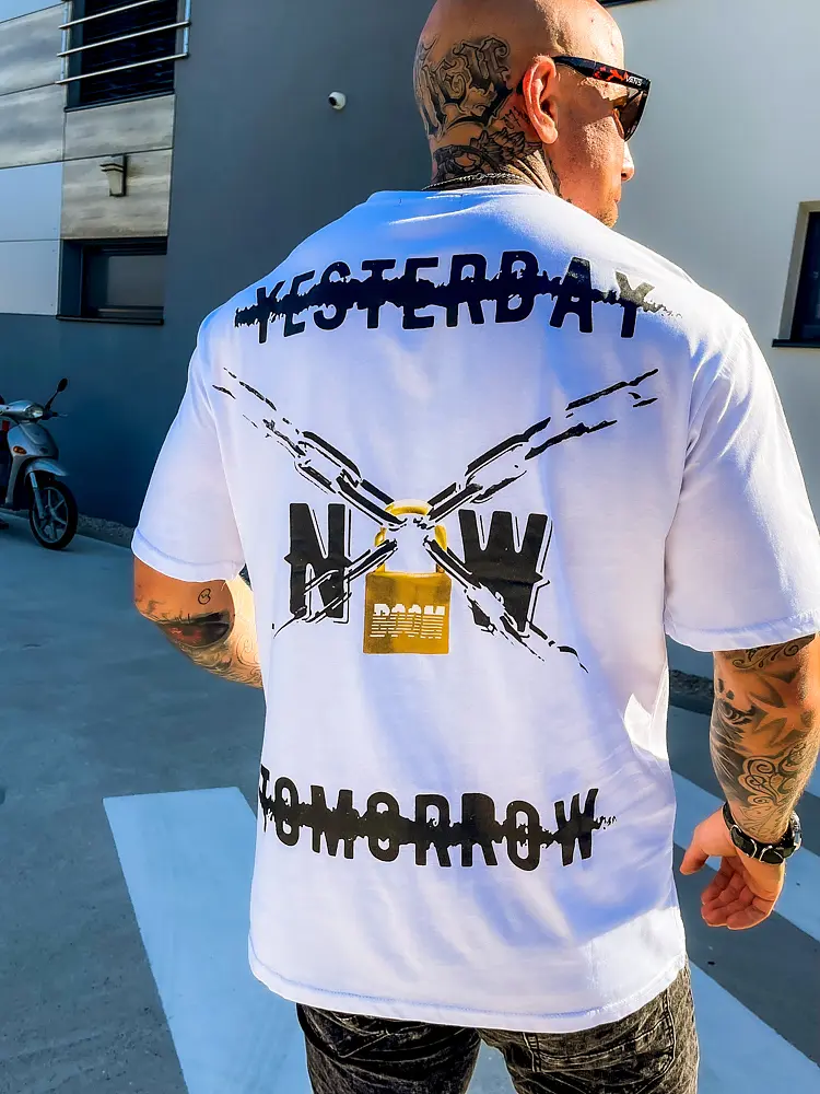 Fashion pánske tričko+ - next