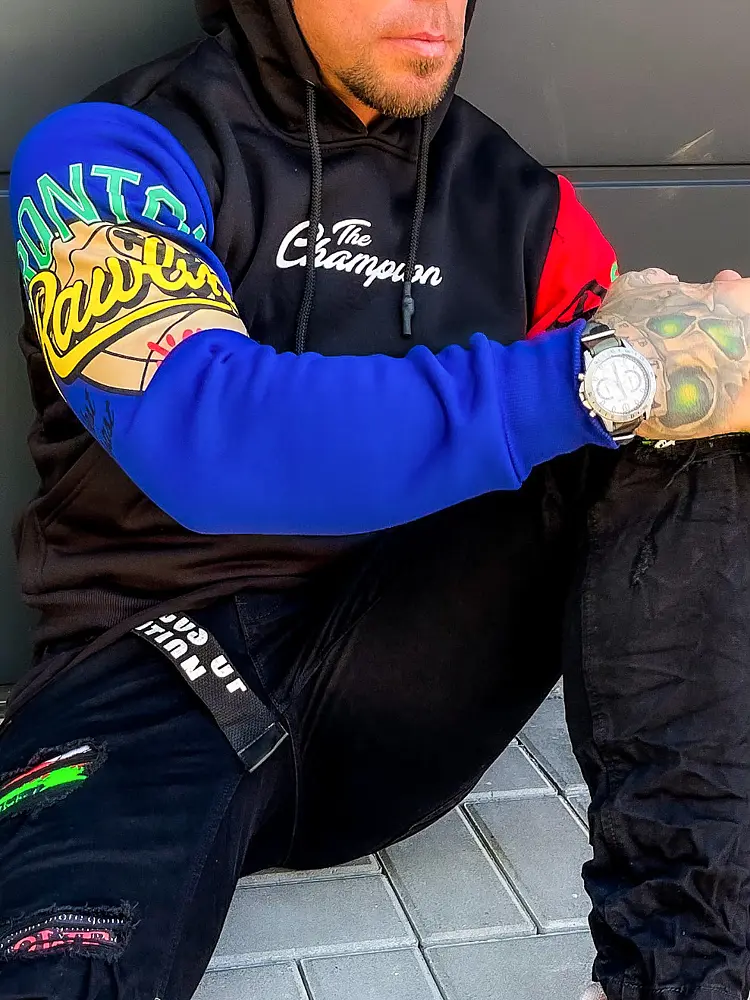 Pánska mikina s kapucňou - next