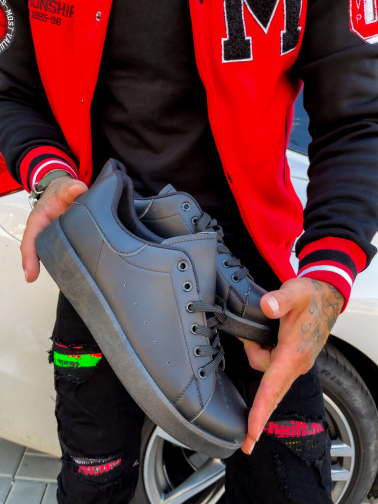 Čierne pánske tenisky+ - next