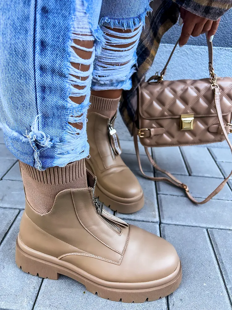 Členkové čižmy TONY- - next