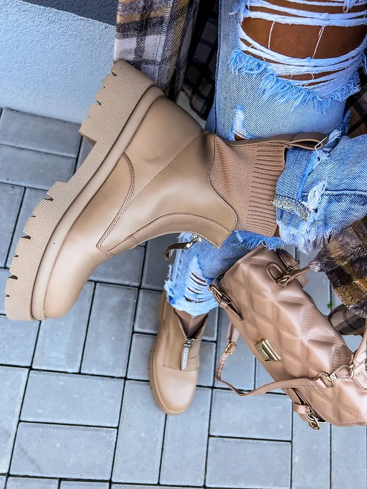 Členkové čižmy TONY+