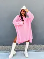 Dlhý oversized pulóver LEGGRA