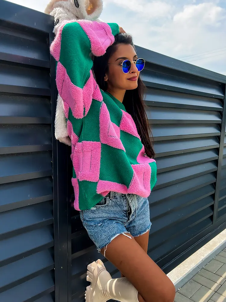 Pletený pulóver JENESIS*