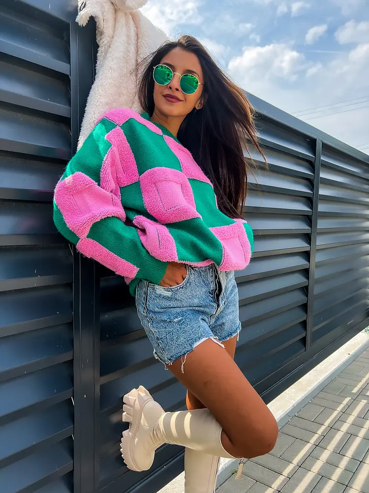 Pletený pulóver JENESIS* - next