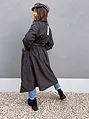 Trenchcoat s ľadvinkou JANIS+
