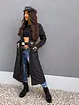 Trenchcoat s ľadvinkou JANIS+
