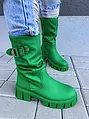 Zelené čižmy SANSA+