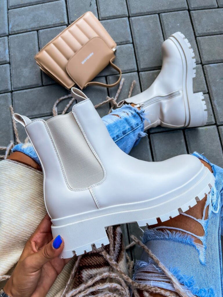 Členkové čižmy MERONA+