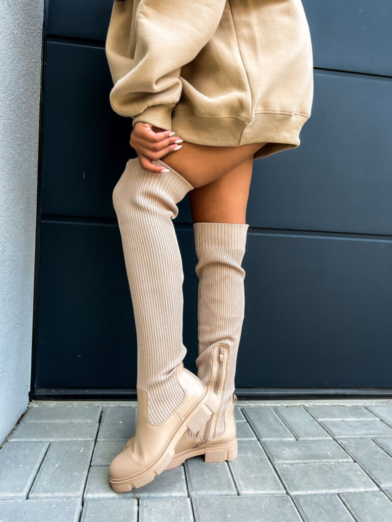 Pančuchové čižmy MULAN+