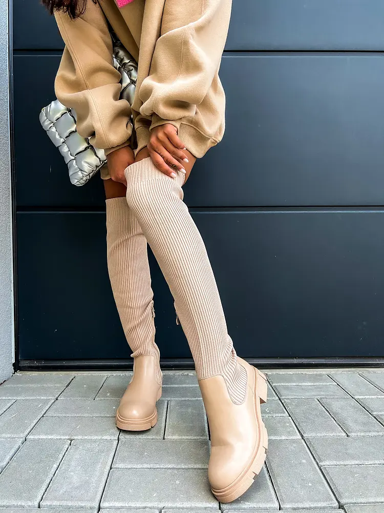 Pančuchové čižmy MULAN+ - next