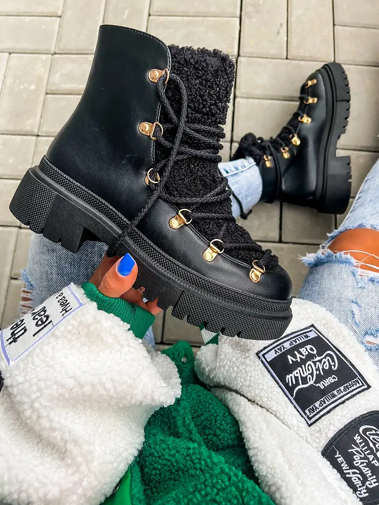 Zateplené topánky RAZIELA-