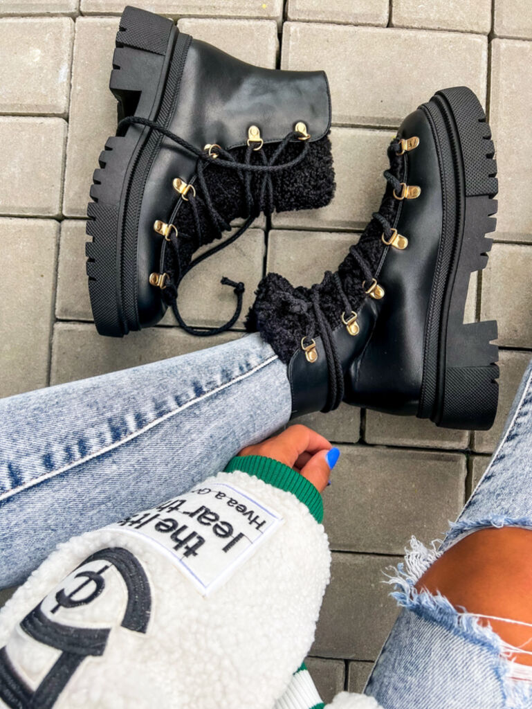 Zateplené topánky RAZIELA+ - next