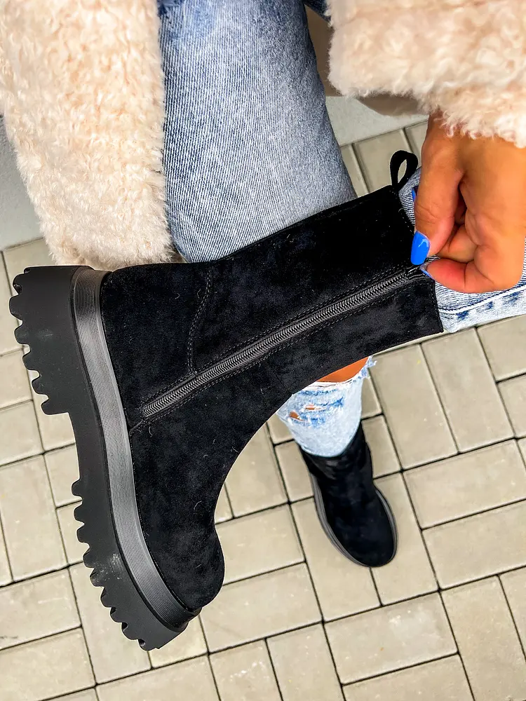 Členkové čižmy JENESIS+ - next