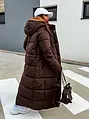 Dlhá zimná bunda ELYANA*