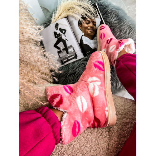 Teplé papuče KISS+ veľkosť: 36
