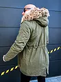 Longline pánska zimná parka+