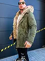 Longline pánska zimná parka+