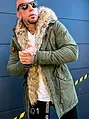 Longline pánska zimná parka+