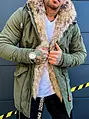 Longline pánska zimná parka+