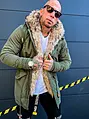 Longline pánska zimná parka+