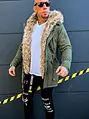 Longline pánska zimná parka+