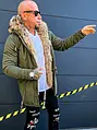 Longline pánska zimná parka+